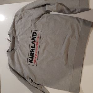 Kirkland sweater, grey, XXL